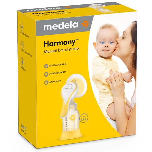 Medela Harmony Manual Breast Pump (Bild 2 av 3)