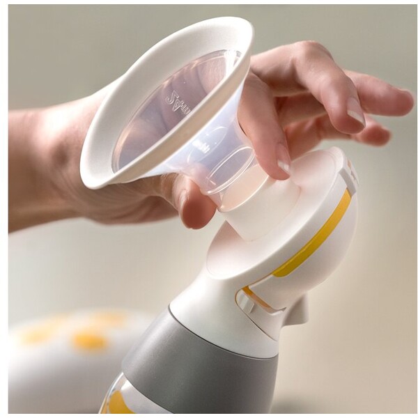 Meddela Solo Single Electric Breast Pump (Bild 3 av 3)