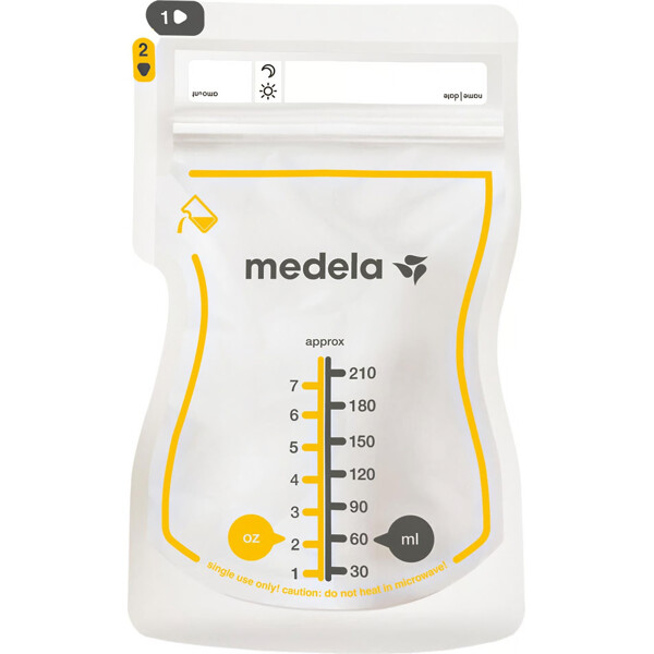 Medela Easy Pour Breast Milk Storage Bags (Bild 1 av 2)