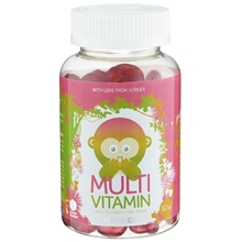 60 tabletter - Monkids Multivitamin 60 tuggtabletter