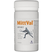 100 tabletter - MittVal Sport