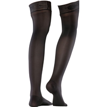 M  - Svart - Mabs Stay up nylon