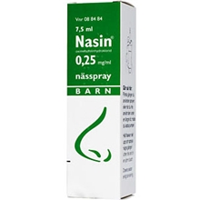 7.5 ml - Nasin 0,25mg/ml (Läkemedel)