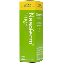 1 mg/ml - Nasoferm (Läkemedel)