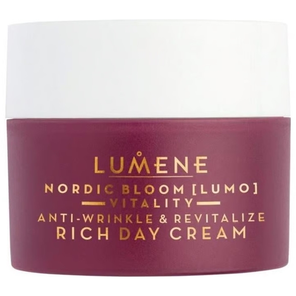 Nordic Bloom Vitality Anti-Wrinkle Rich Day Cream (Bild 1 av 2)
