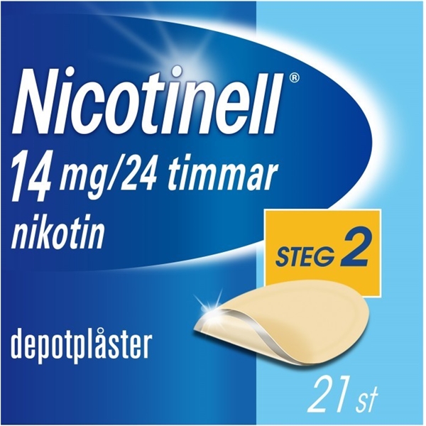 Nicotinell depotplåster 14 mg/24 h (Läkemedel)