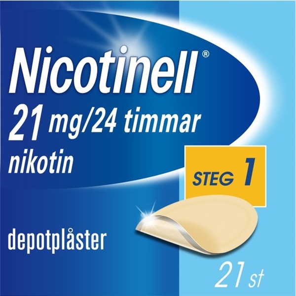 Nicotinell depotplåster 21 mg/24 h (Läkemedel)
