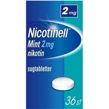 Nicotinell Mint 2mg (Läkemedel)