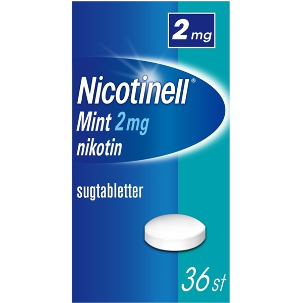 Nicotinell Mint 2mg (Läkemedel)