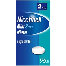 96 tabletter - Nicotinell Mint 2mg (Läkemedel)