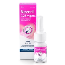 7.5 ml - Nezeril nässpray 0,25ml/mg