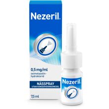 7.5 ml - Nezeril nässpray (Läkemedel)