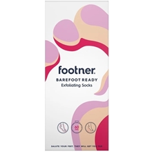 1 par - Footner Barefoot Ready Exfoliating Socks