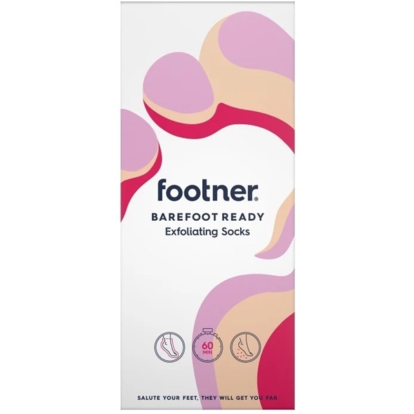Footner Barefoot Ready Exfoliating Socks