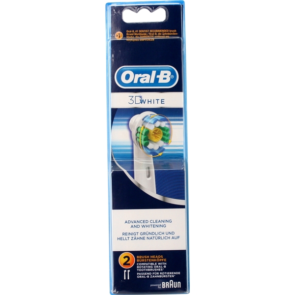 Oral-B Reservtandborste 3D White EB18