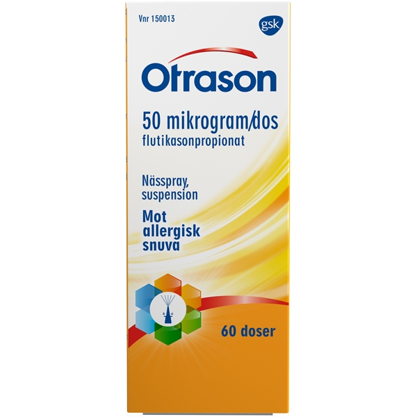 Otrason nässpray 50 mg/dos (Läkemedel)