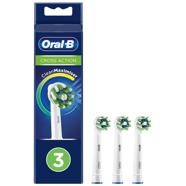 Oral-B Cross Action tandborsthuvud (Bild 1 av 2)