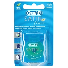 25 meter - Oral-B Satin Floss