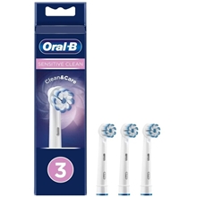 3 st - Oral-B Sensitive Clean & Care tandborsthuvud