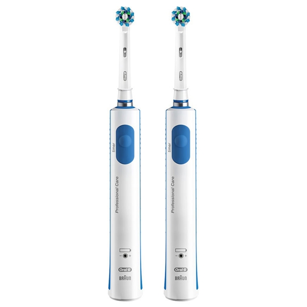 Oral B Eltandborste PRO690 Duo (Bild 1 av 2)