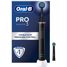 Svart - Oral-B Pro Series 3