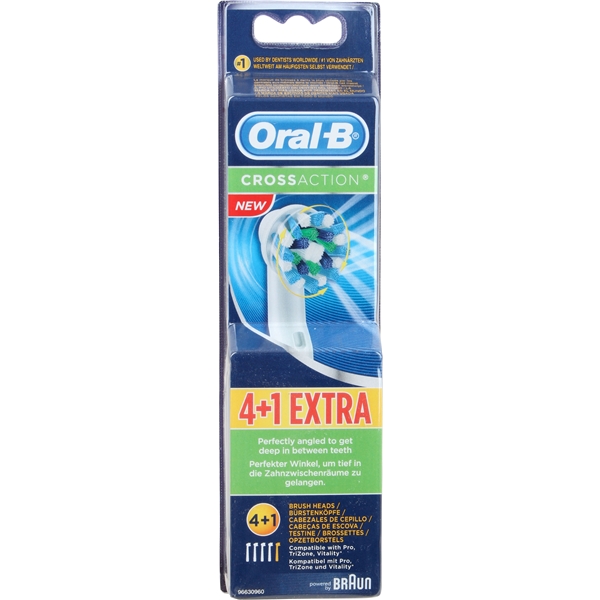 Oral-B Reservborste CrossAction