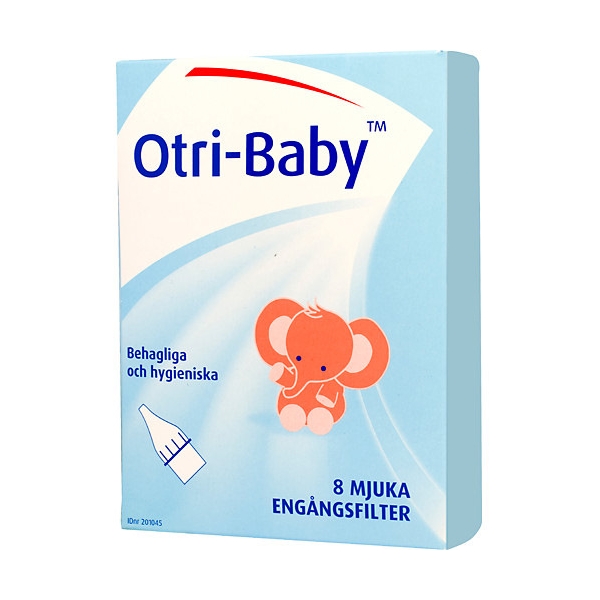Otri-Baby engångsfilter till nässug - Feber, Förkylning & Värk - Novartis