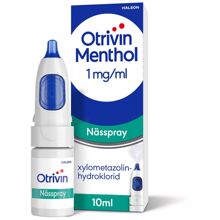 Otrivin Nässpray Menthol (Läkemedel)