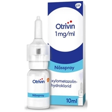 10 ml - Otrivin Nässpray med kons.med (Läkemedel)