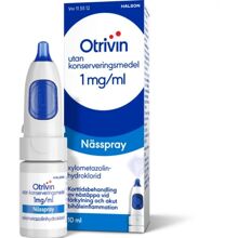 10 ml - Otrivin Nässpray (Läkemedel)