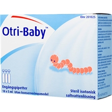 18 st/paket - Otri-Baby saltvattenlösning