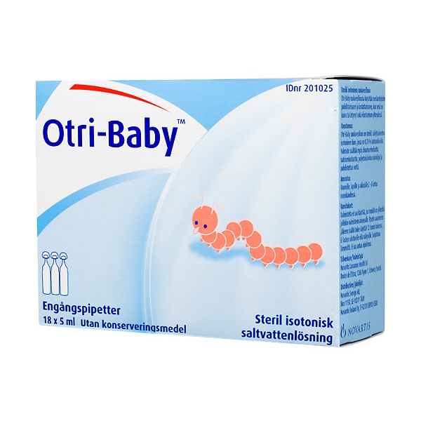 Otri-Baby saltvattenlösning