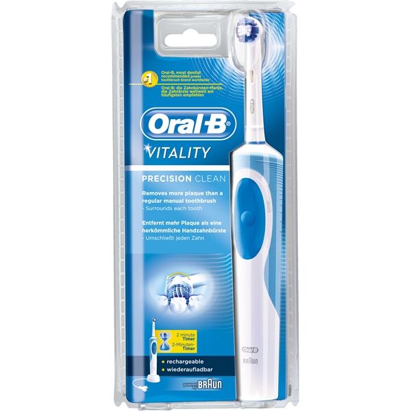 Oral-B Eltandborste Vitality Precision Clean