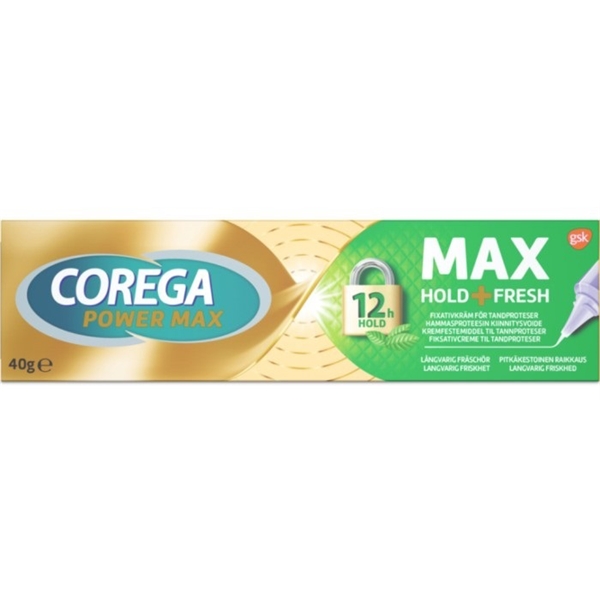 Corega Max Hold+Fresh