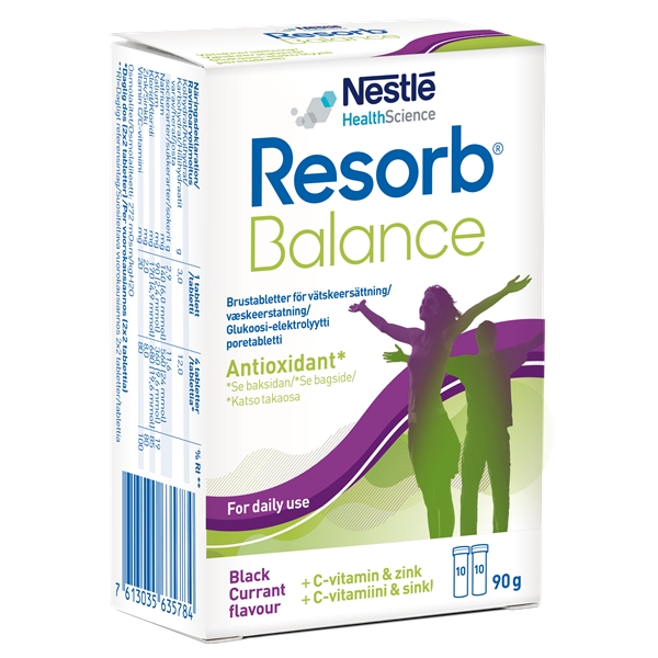 Resorb Balance brustabletter