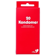 20 st/paket - RFSU Kondomer