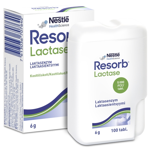 Resorb Lactase
