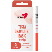 RFSU Graviditetstest Strips
