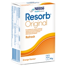 Resorb Original brustabletter