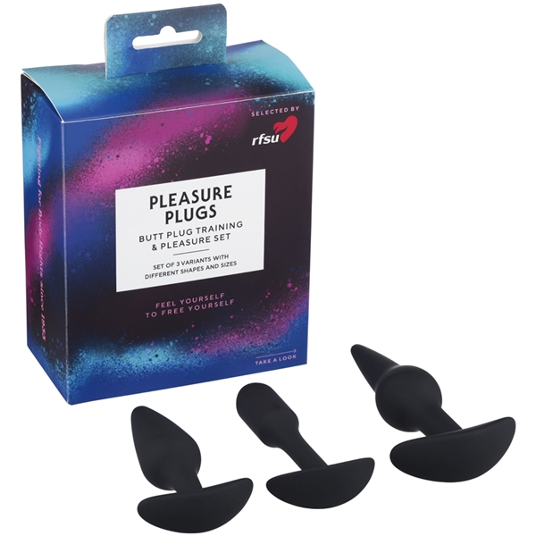 RFSU Pleasure Plugs Set (Bild 2 av 2)