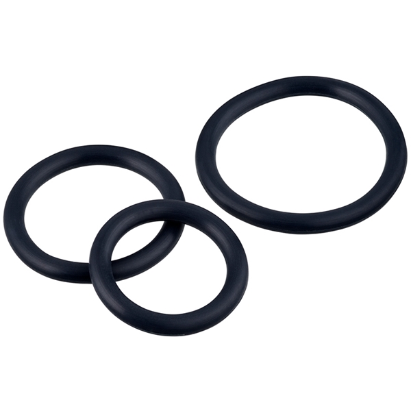 RFSU Pleasure Rings Penis Ring Set (Bild 1 av 2)