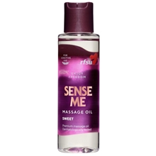 RFSU Sense Me Sweet Massage Oil