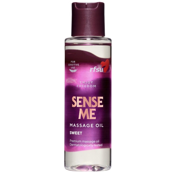 RFSU Sense Me Sweet Massage Oil
