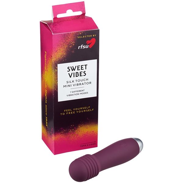 RFSU Sweet Vibes Silk Touch Minivibrator (Bild 2 av 2)