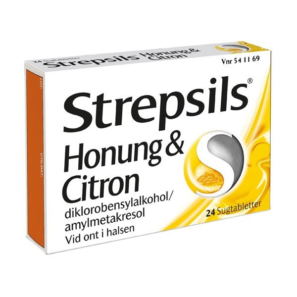 Strepsils  (Läkemedel)