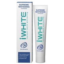75 ml - iWhite Supreme Whitening tandkräm 75 ml