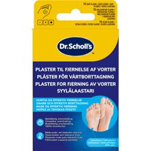 7 st/paket - Scholl Wart & Verruca Removal Plasters