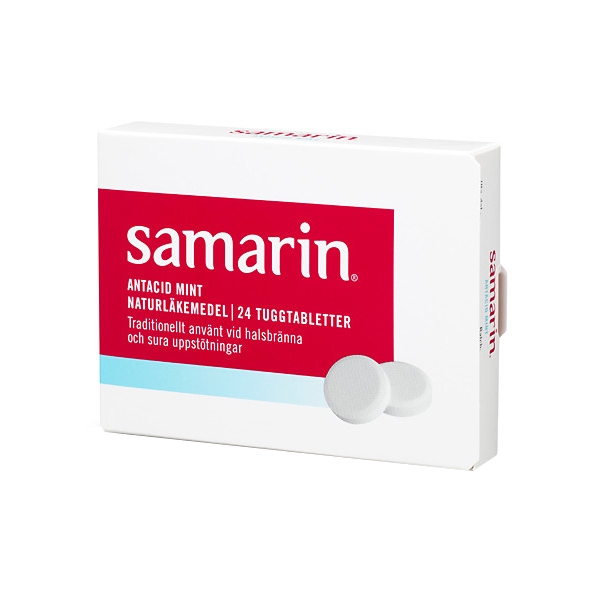 Samarin Antacid mint