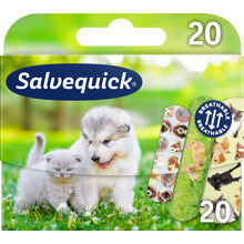 Salvequick Animal Planet 20 st/paket