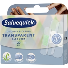 20 st - Salvequick Aloe Vera plåster